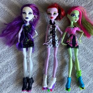 Monster High Dolls 2011-2012